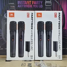 JBL PartyBox Wireless Mic