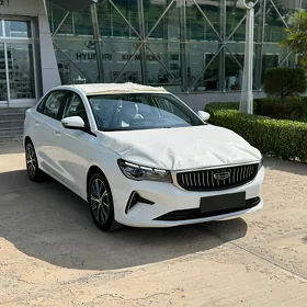 Geely Emgrand 2025