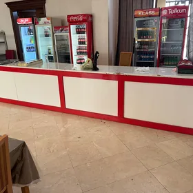 касса стол прилавок