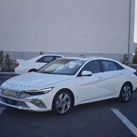 Hyundai Elantra 2025