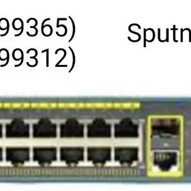 SWIÇ CISCO 48 port