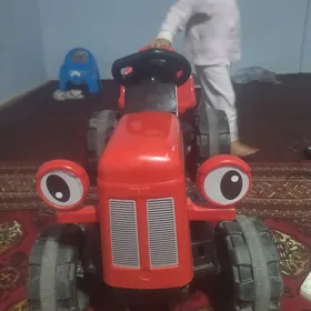 traktor po palyam
