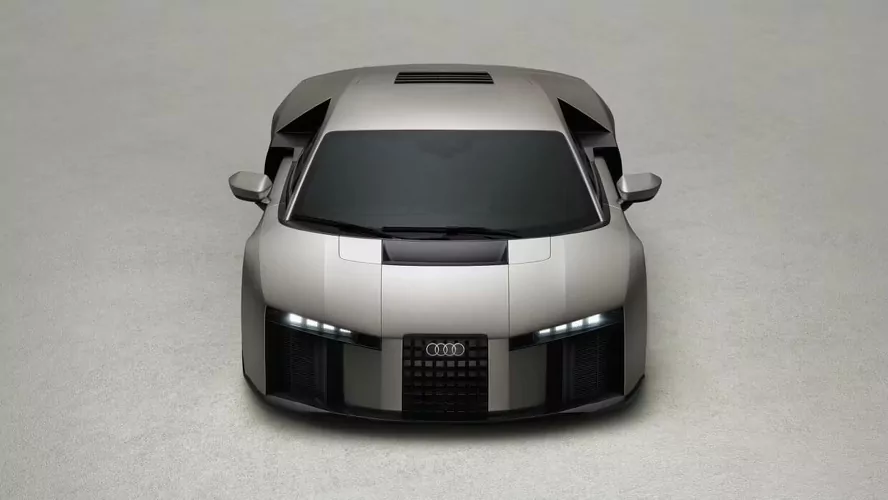 Audi показала гибридный суперкар Nuvolari c 1001 л. с.: самый мощный в истории марки - img 2