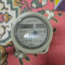 Газ счётчик