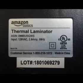 Laminator A4 A5 Ламинатор