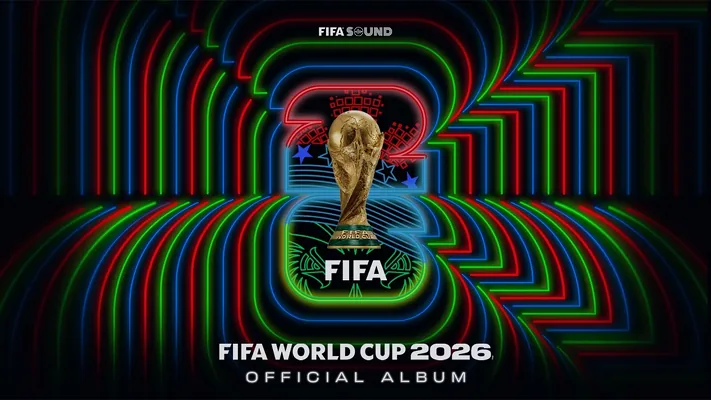 ФИФА выпустила официальный музыкальный альбом ЧМ–2026