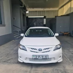 Toyota Corolla 2012