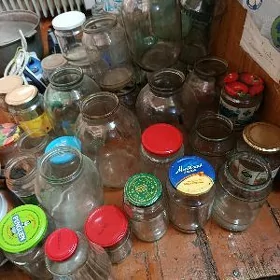 Стеклянные банки