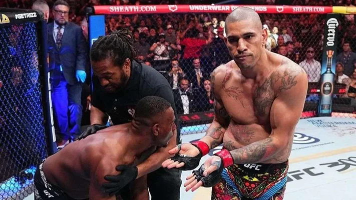 UFC-niň öňki çempiony Aleks Pereýra öz güýjüni aktýor hökmünde synap gördi