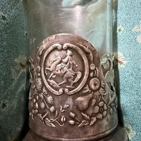 Подстаканник мельхиор  Богдан