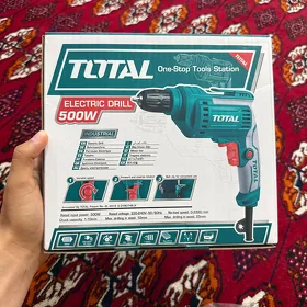 Total drel, şrup owert