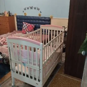 Детская Кроватка Çaga Krovatka