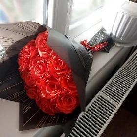 Букеты атласные