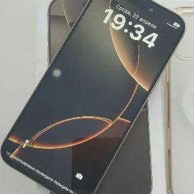 iPhone 16 pro max