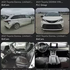 Toyota Sienna 2022