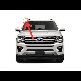 Ford Expedition krysa plasmasy