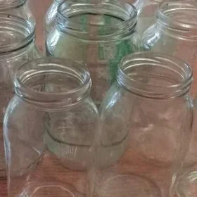 Банки стеклянные
