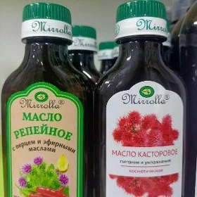 масло для волос