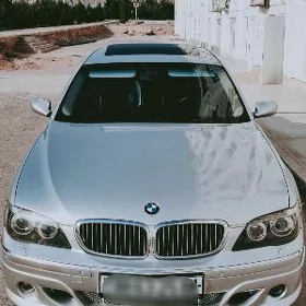 BMW 7 Series 2002