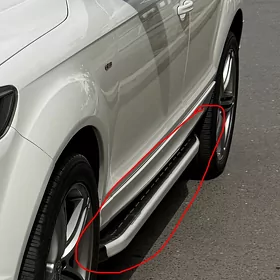 Audi Q7 parok