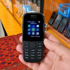 2 Simkartly Nokia 105