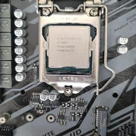 CPU i9 9900 - Materinka z390