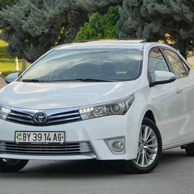 Toyota Corolla 2015