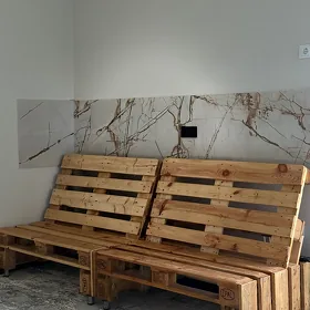 Kreslo palletdan