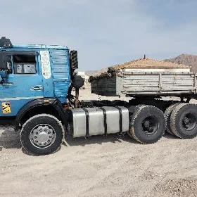 Kamaz Shalanda 1993