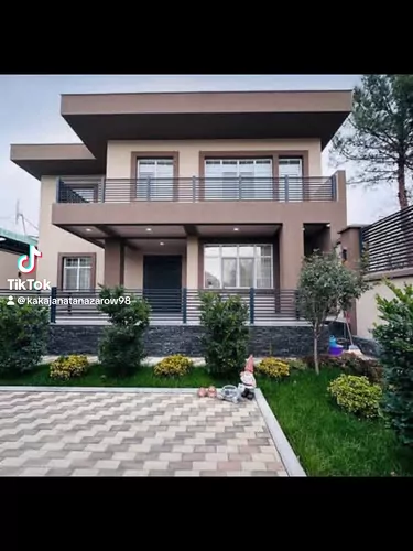Ak Altyn 6sotok katež 700m² - Ашхабад - video