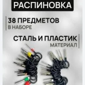 Stektor cykaryan Штекер