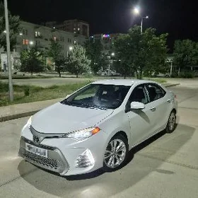 Toyota Corolla 2018