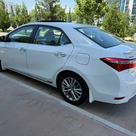 Toyota Corolla 2015