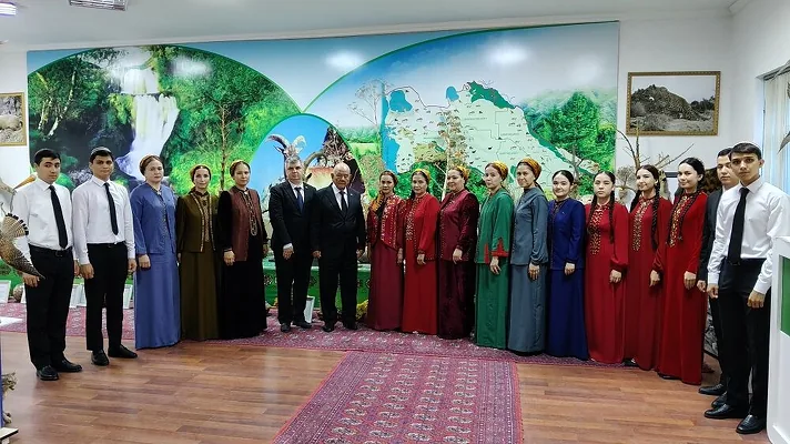 Türkmenistanda tebigatçylar üçin iki günlük ekologiýa çäresi guraldy