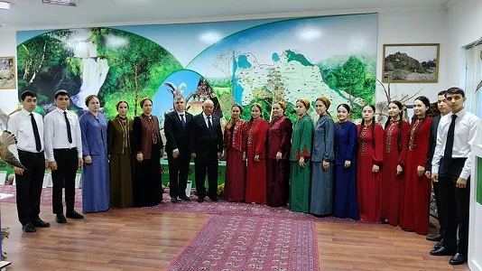 Для натуралистов в Туркменистане организовали двухдневную экологическую акцию