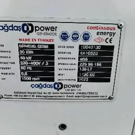 generator 50 kwa