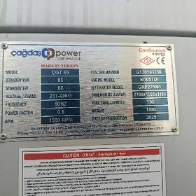generator 85 kwa