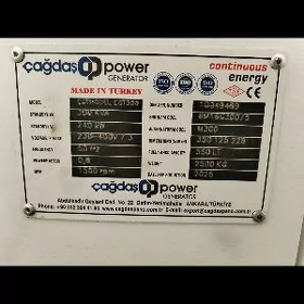 generator 630 kwa