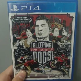 ps4,5 sleeping dogs диск disk
