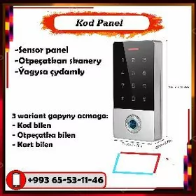  Kameralar we Domofonlar