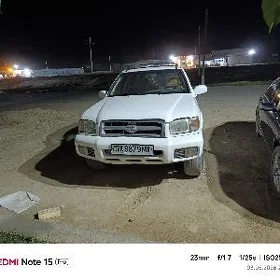 Nissan Pathfinder 2001