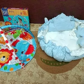Детский коврик, и матрас