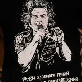 распишу футболку на заказ