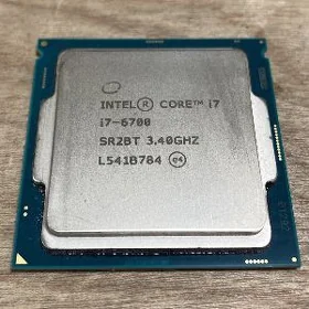 Core i7-6700 CPU ПРОЦЕССОР