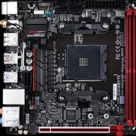 материнка B350 iTX + r3 3200g