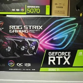 RTX 3080 TI ASUS ROG VGA