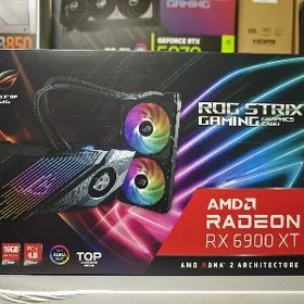 RX 6900 XT ASUS ROG STRIX VGA