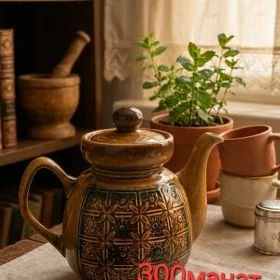 Посуда, Чайник, Утюг, Рюмки
