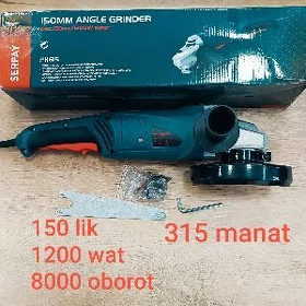 Bolgarka 150 mm