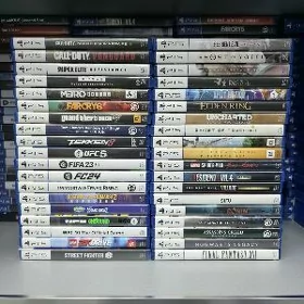 PS5 oýunlar